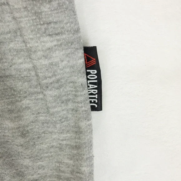 Cabela's Polartec Base Layer Shirt Mens Size 2XL Tall Gray Long Sleeve USA - Picture 7 of 9